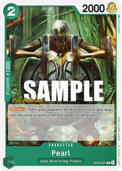 Pearl - OP03-031 - Common - Pillars of Strength Pre-Release Cards