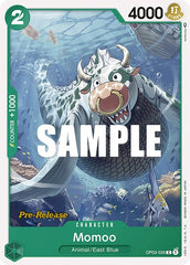 Momoo - OP03-035 - Common - Pillars of Strength Pre-Release Cards