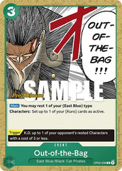 Out-of-the-Bag - OP03-036 - Common - Pillars of Strength Pre-Release Cards