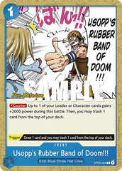 Usopp's Rubber Band of Doom!!! - OP03-054 - Common - Pillars of Strength Pre-Release Cards