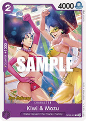 Kiwi & Mozu - OP03-061 - Common - Pillars of Strength Pre-Release Cards