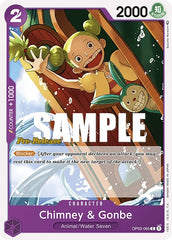 Chimney & Gonbe - OP03-065 - Common - Pillars of Strength Pre-Release Cards