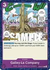 Galley-La Company - OP03-075 - Common - Pillars of Strength Pre-Release Cards