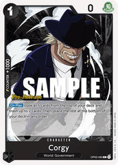 Corgy - OP03-083 - Common - Pillars of Strength Pre-Release Cards