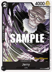 Jerry - OP03-084 - Common - Pillars of Strength Pre-Release Cards