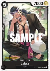 Jabra - OP03-085 - Common - Pillars of Strength Pre-Release Cards