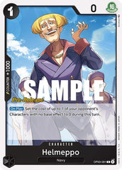 Helmeppo - OP03-091 - Common - Pillars of Strength Pre-Release Cards