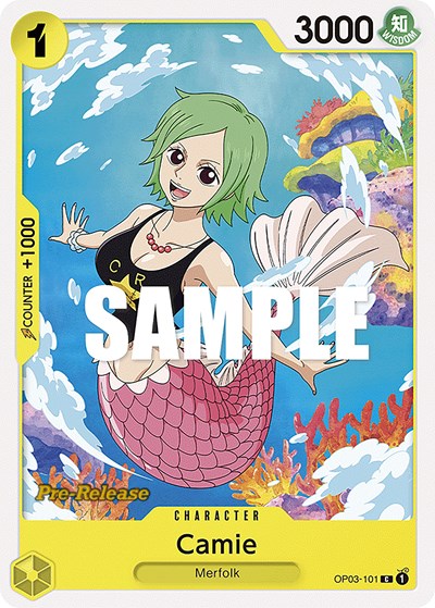 Camie - OP03-101 - Common - Pillars of Strength Pre-Release Cards