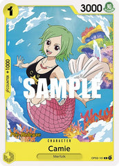 Camie - OP03-101 - Common - Pillars of Strength Pre-Release Cards