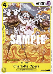 Charlotte Opera - OP03-106 - Common - Pillars of Strength Pre-Release Cards