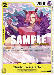 Charlotte Galette - OP03-107 - Common - Pillars of Strength Pre-Release Cards