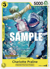 Charlotte Praline - OP03-111 - Common - Pillars of Strength Pre-Release Cards