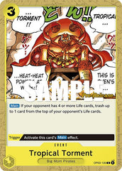 Tropical Torment - OP03-120 - Common - Pillars of Strength Pre-Release Cards