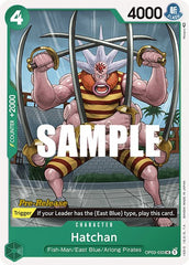 Hatchan - OP03-033 - Uncommon - Pillars of Strength Pre-Release Cards