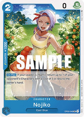 Nojiko - OP03-048 - Uncommon - Pillars of Strength Pre-Release Cards