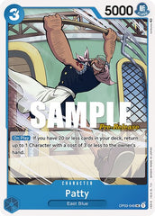 Patty - OP03-049 - Uncommon - Pillars of Strength Pre-Release Cards