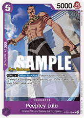 Peepley Lulu - OP03-067 - Uncommon - Pillars of Strength Pre-Release Cards