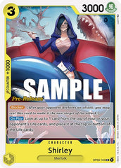 Shirley - OP03-104 - Uncommon - Pillars of Strength Pre-Release Cards