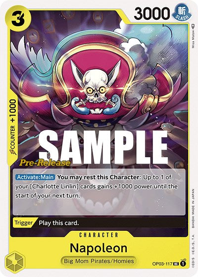 Napoleon - OP03-117 - Uncommon - Pillars of Strength Pre-Release Cards