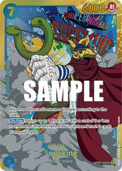 Sogeking - OP03-122 - Secret Rare - Pillars of Strength