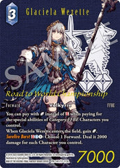 Glaciela Wezette - PR-141 - Promo - FF: Promo Cards