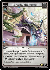 Lorraine, Blademaster - 004 - Common - 2023 Demo Deck