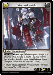 Esteemed Knight - 012 - Common - 2023 Demo Deck