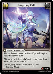 Inspiring Call - 014 - Common - 2023 Demo Deck