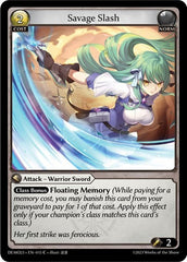 Savage Slash - 015 - Common - 2023 Demo Deck
