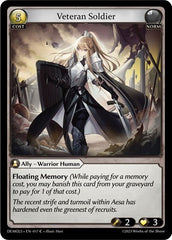 Veteran Soldier - 017 - Common - 2023 Demo Deck