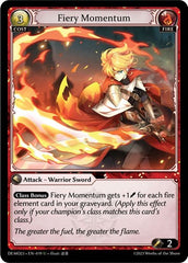 Fiery Momentum - 019 - Uncommon - 2023 Demo Deck