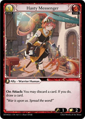 Hasty Messenger - 021 - Uncommon - 2023 Demo Deck