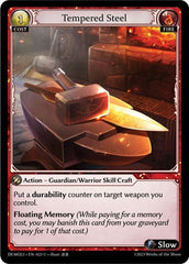 Tempered Steel - 023 - Uncommon - 2023 Demo Deck