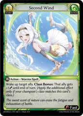 Second Wind - 026 - Uncommon - 2023 Demo Deck