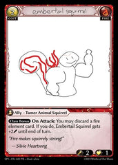 Embertail Squirrel - 022 - Promo - Supporter Pack 1