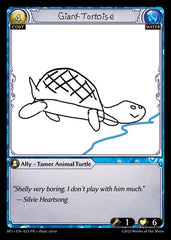 Giant Tortoise - 023 - Promo - Supporter Pack 1
