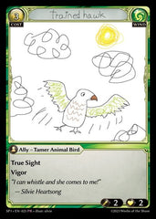 Trained Hawk - 025 - Promo - Supporter Pack 1