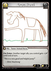 Trusty Steed - 026 - Promo - Supporter Pack 1