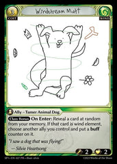 Windstream Mutt - 027 - Promo - Supporter Pack 1