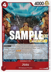 Jozu (Judge) - OP02-008 - Promo - One Piece Promotion Cards