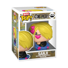 One Piece Sanji Funko Bitty Pop! Mini-Figure 4-Pack