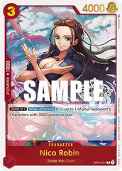 Nico Robin - OP01-017 - Promo (Store Championship 2023 Participation Pack Vol.1) - One Piece Promotion Cards