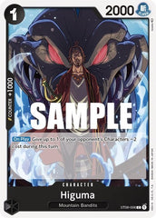 Higuma - ST08-008 - Common - ST-08: Starter Deck 8 Monkey.D.Luffy