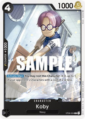 Koby - ST08-004 - Common - ST-08: Starter Deck 8 Monkey.D.Luffy