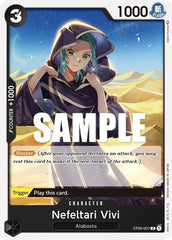Nefeltari Vivi - ST08-007 - Common - ST-08: Starter Deck 8 Monkey.D.Luffy