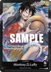 Monkey.D.Luffy - ST08-001 - Leader - ST-08: Starter Deck 8 Monkey.D.Luffy
