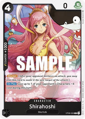 Shirahoshi - ST08-006 - Common - ST-08: Starter Deck 8 Monkey.D.Luffy
