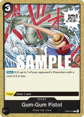 Gum-Gum Pistol - ST08-015 - Common - ST-08: Starter Deck 8 Monkey.D.Luffy