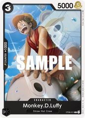 Monkey.D.Luffy - ST08-011 - Common - ST-08: Starter Deck 8 Monkey.D.Luffy