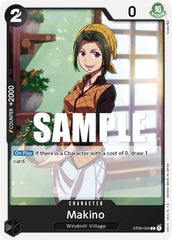 Makino - ST08-009 - Common - ST-08: Starter Deck 8 Monkey.D.Luffy